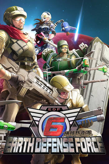 Earth Defense Force 6 ราคาถูก